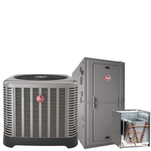 rheem heating and cooling systems